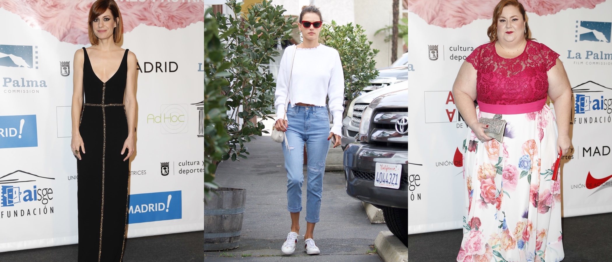 Alessandra Ambrosio, Itziar Castro y Victoria Beckham entre las mejor vestidas de la semana