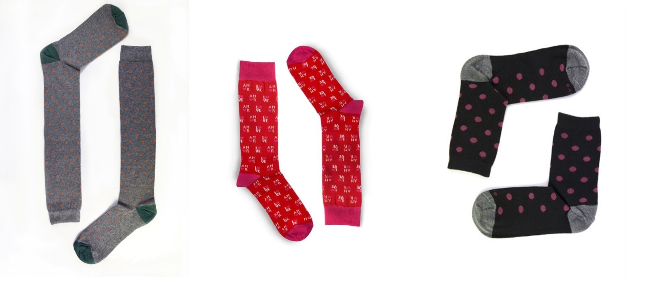 Creatividad y mucho color: Así es la nueva colección de calcetines de Naïve