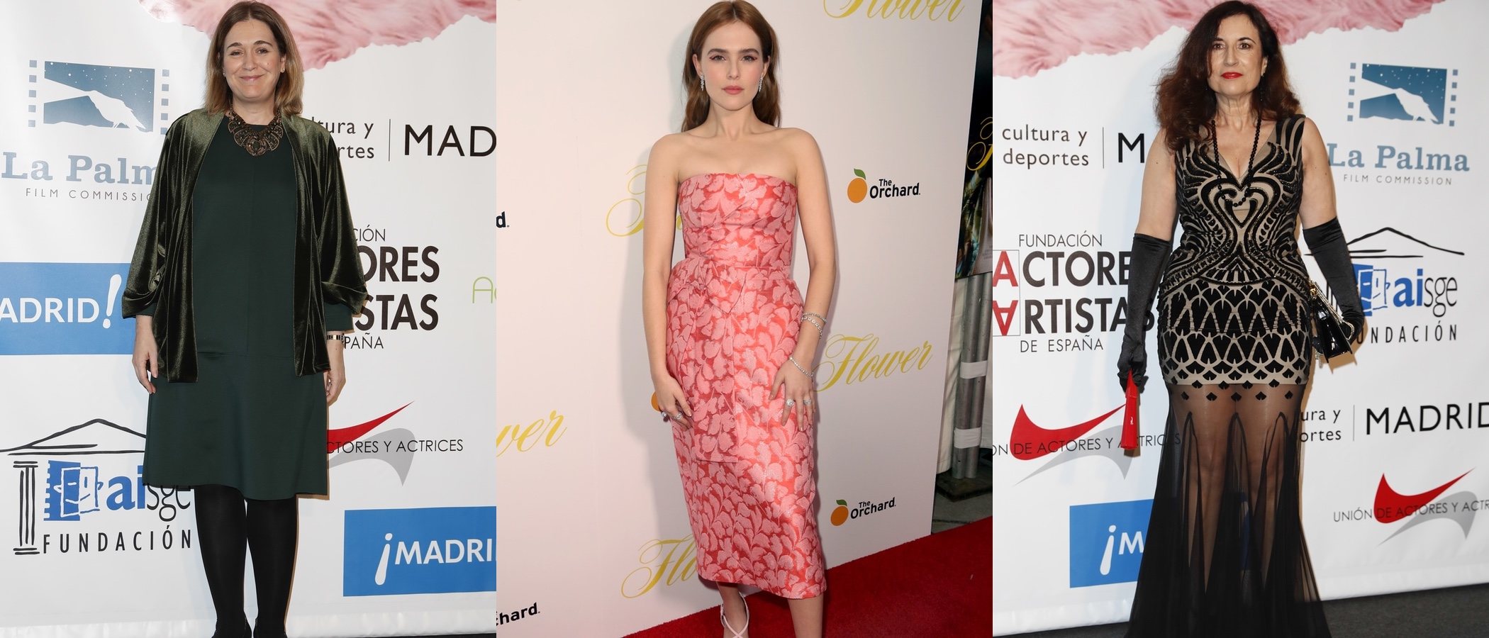 María del Prado, Marta Rivera y Zoey Deutch entre las peor vestidas de la semana