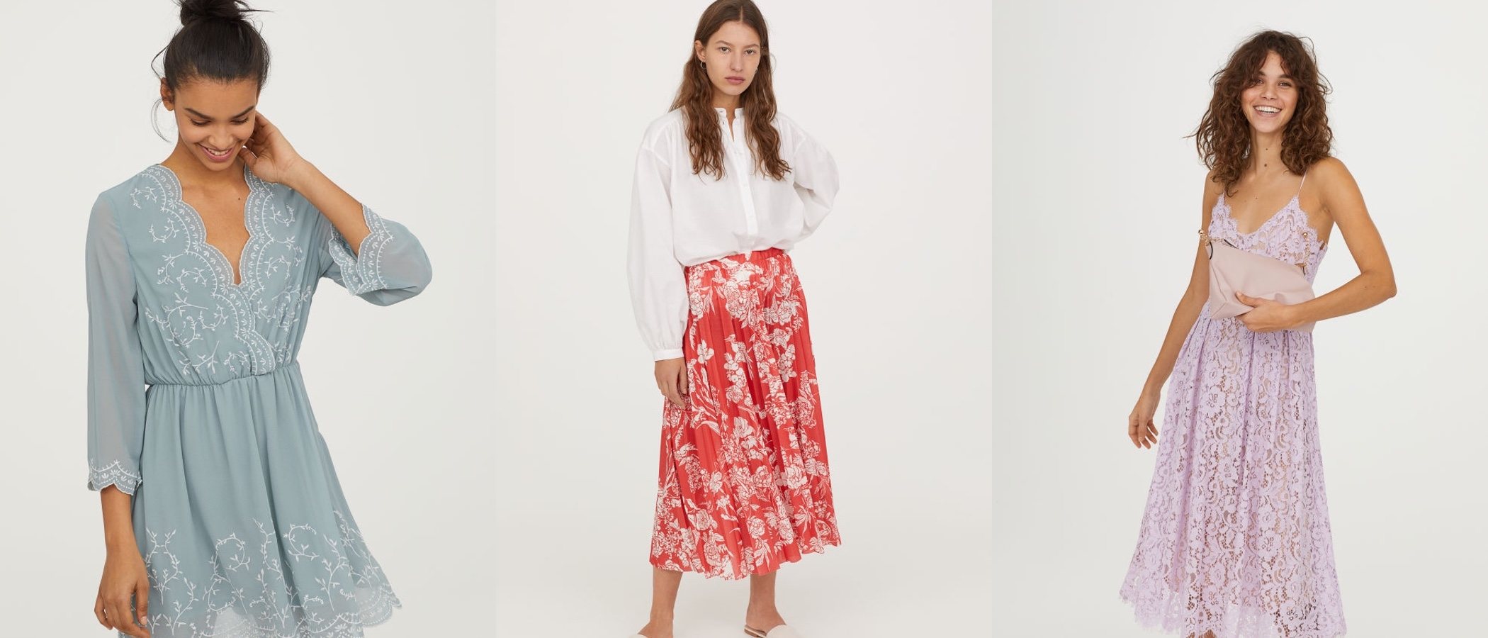 H&M nos hace brillar la próxima primavera 2018 con su nueva colección