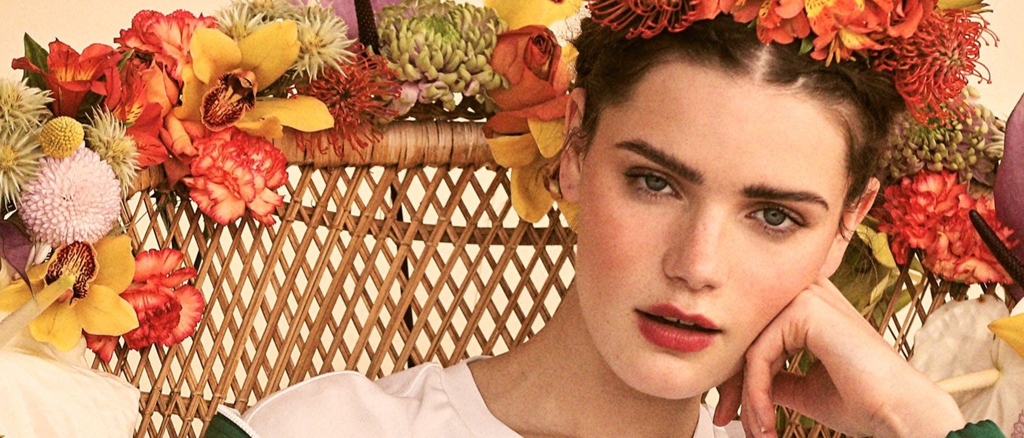La última campaña de Stradivarius rinde homenaje a Frida Kahlo