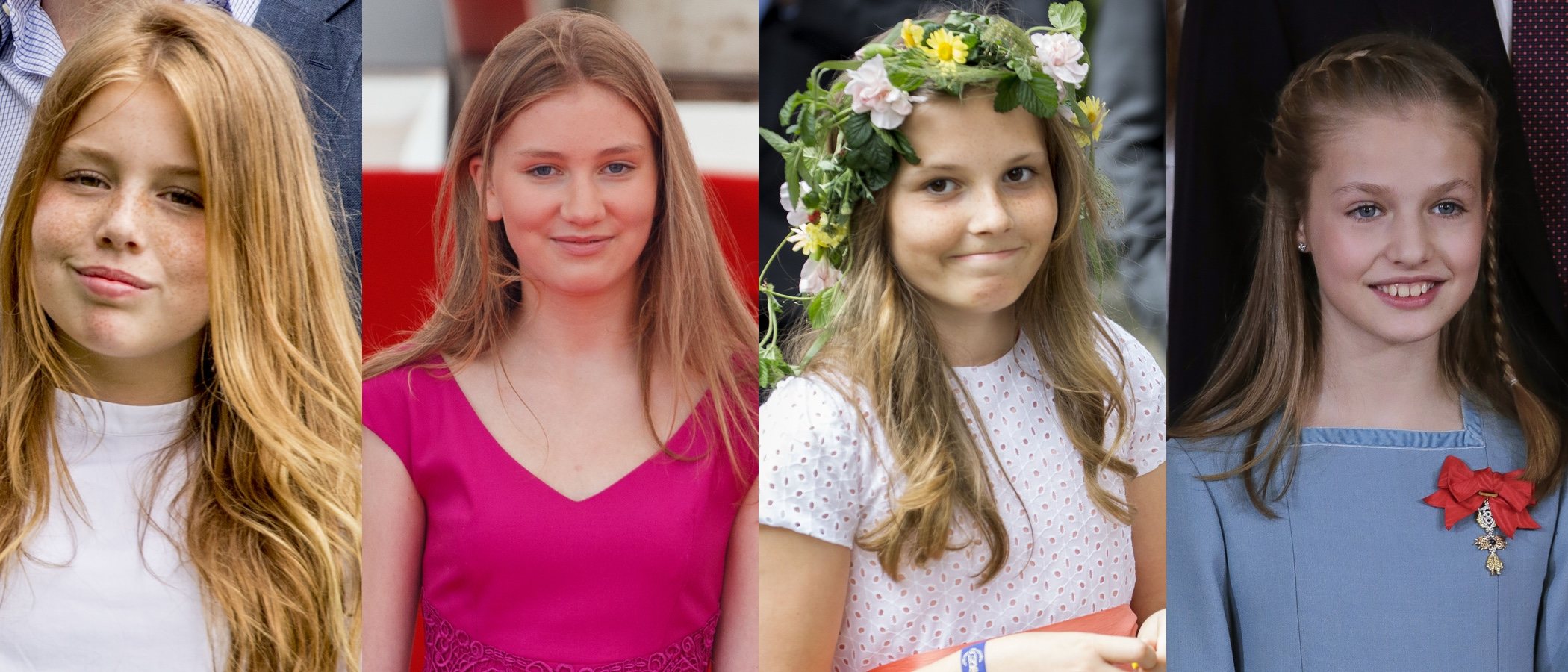 Maje y Zara: las marcas preferidas de las teen royals