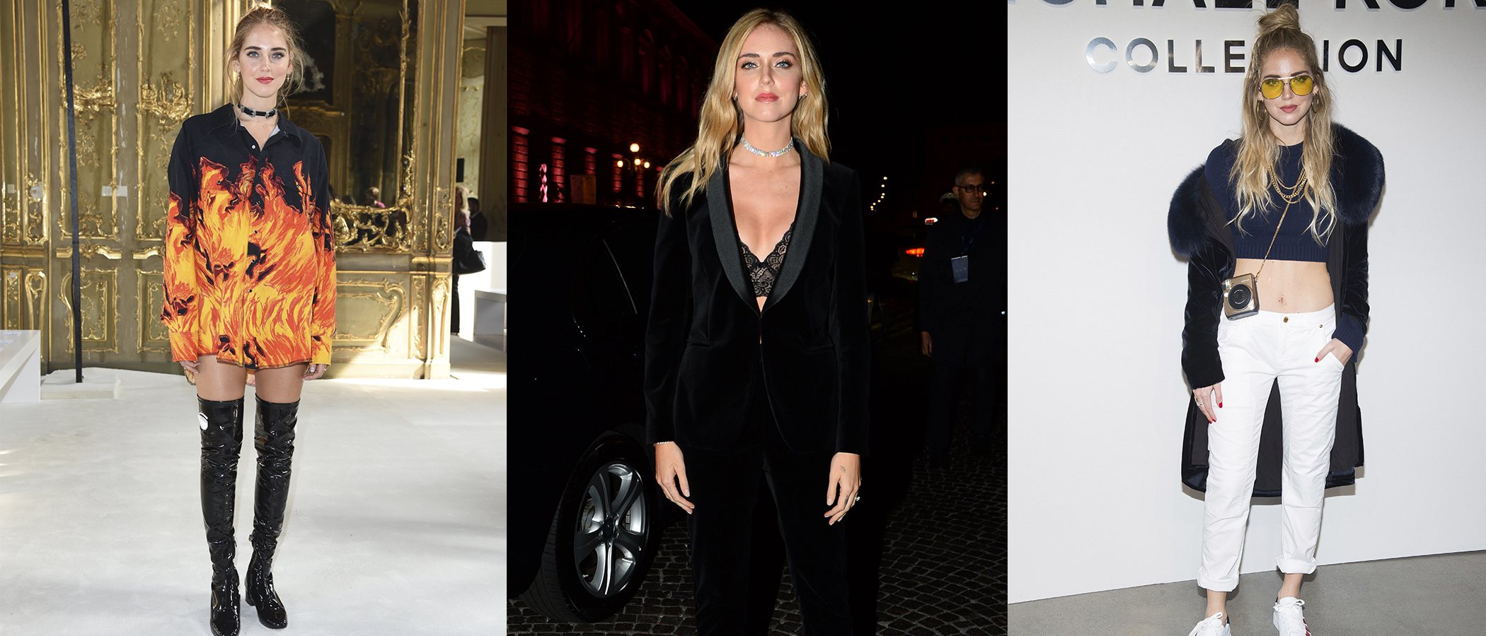 La evolución de estilismos de Chiara Ferragni, la reina italiana de la moda