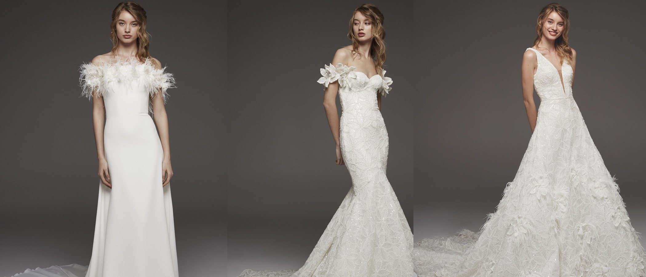 Feminidad y elegancia se dan cita en la nueva colección 2019 de Pronovias