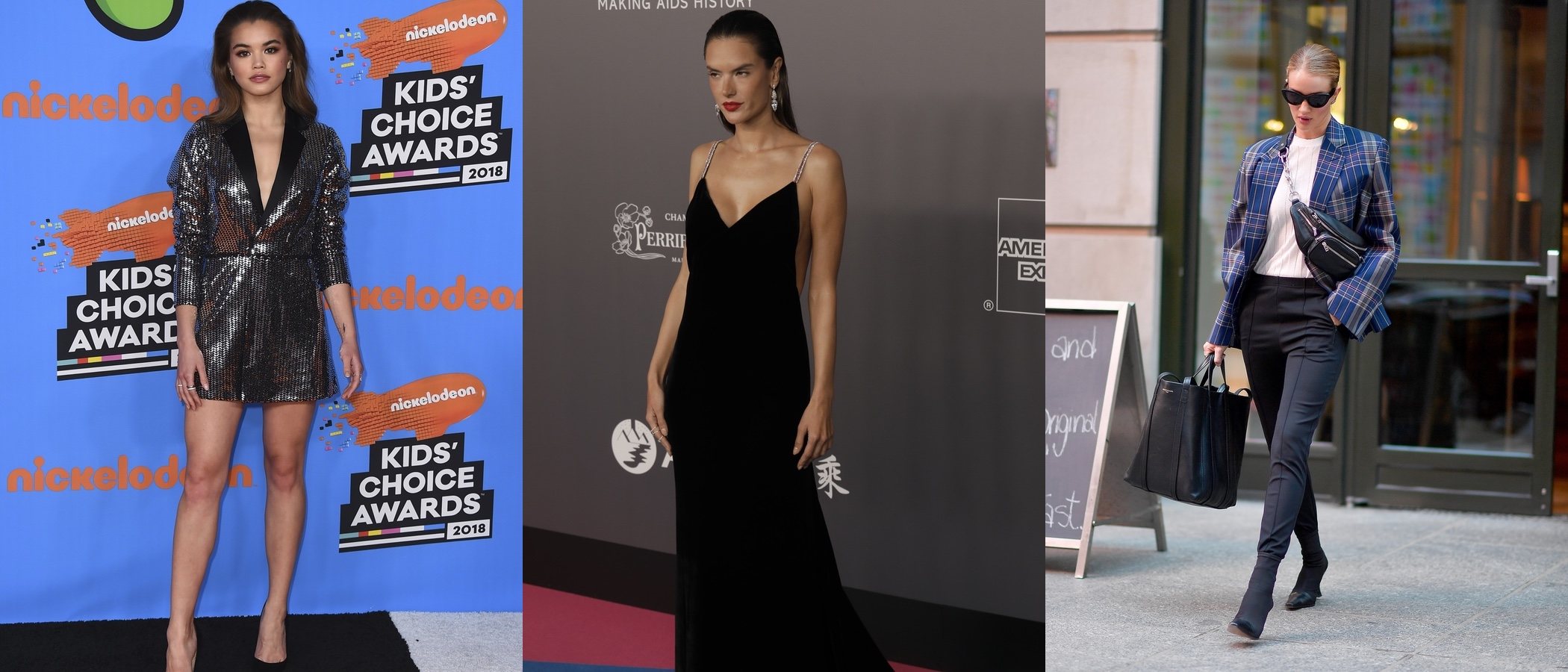 Heidi Klum, Paris Berelc y Alessandra Ambrosio entre las mejor vestidas de la semana