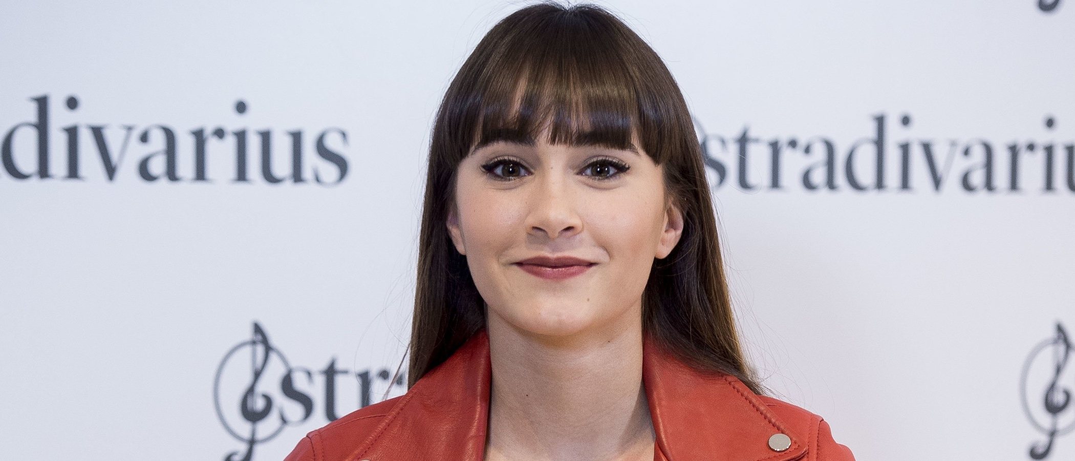 Aitana se presenta como embajadora de Stradivarius: "Me hace mucha ilusión"