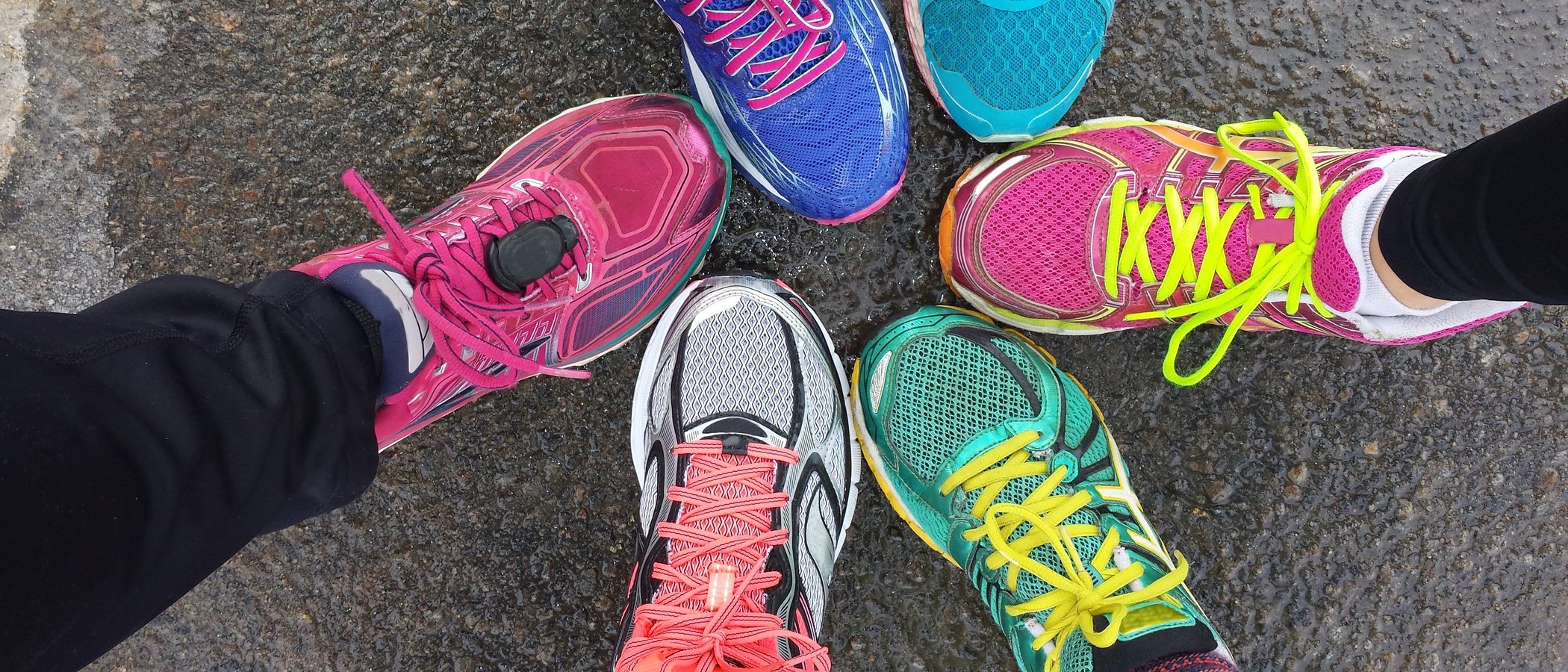 Tipos de zapatillas para hacer deporte