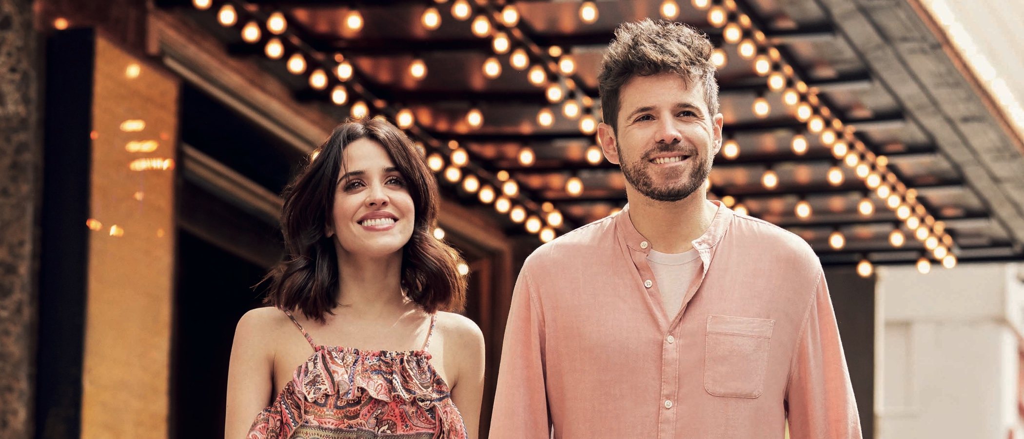Macarena García y Pablo López protagonizan la primavera/verano 2018 de Springfield