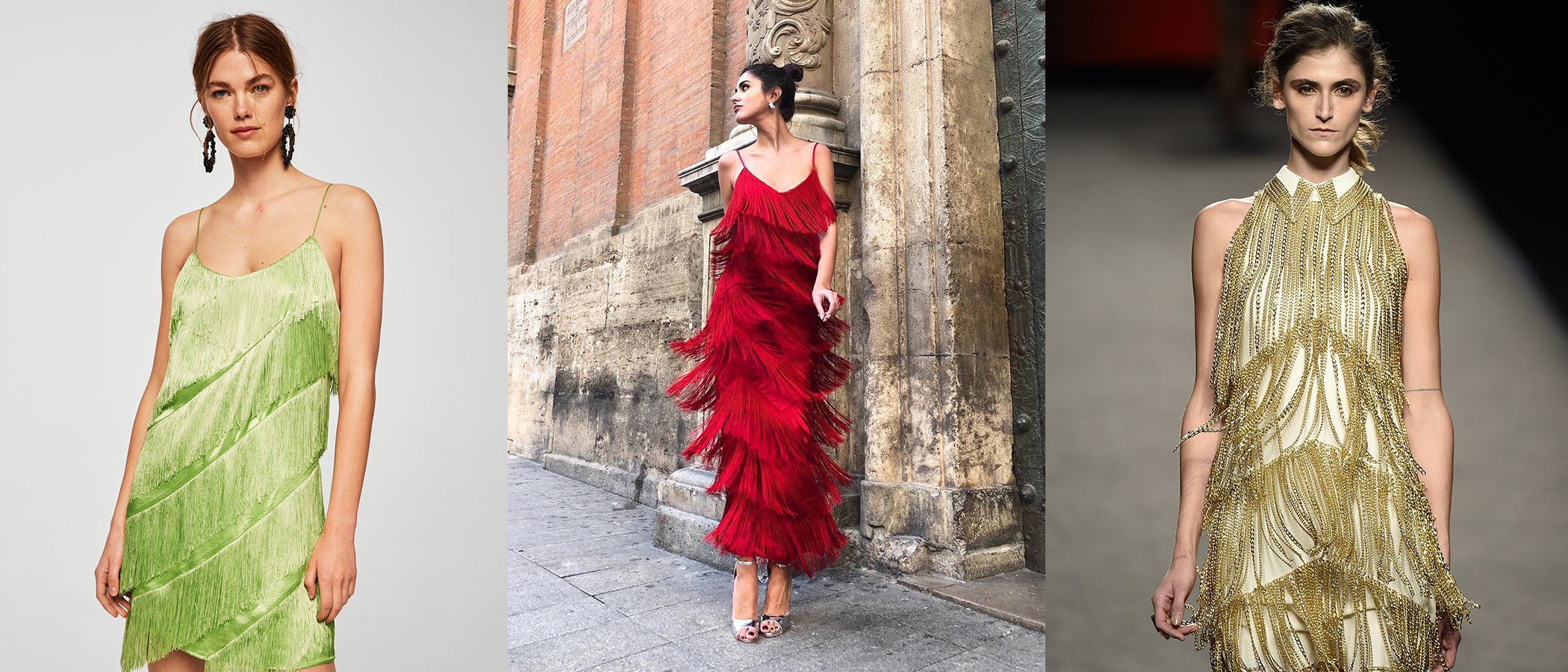 Tendencia del mes: Los flecos