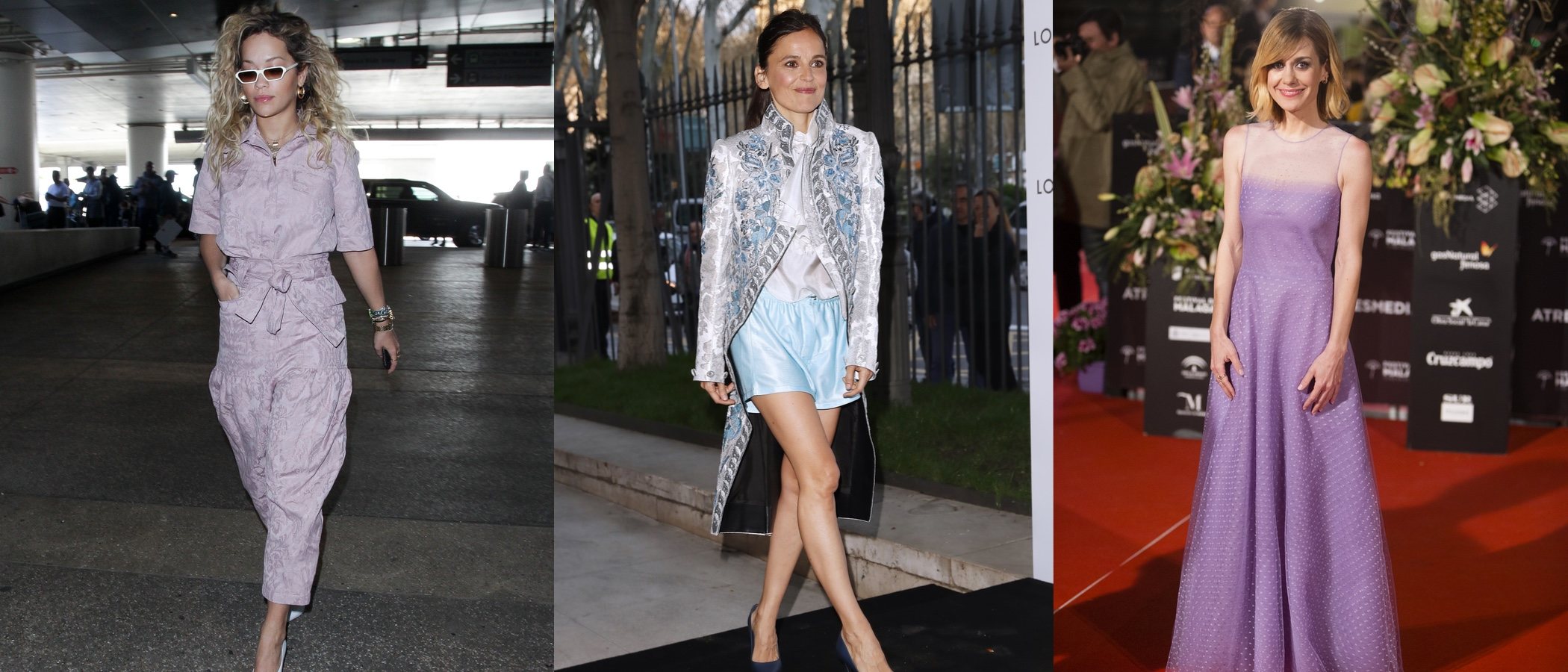 Elena Anaya, Alexandra Jiménez y Rita Ora entre las mejor vestidas de la semana