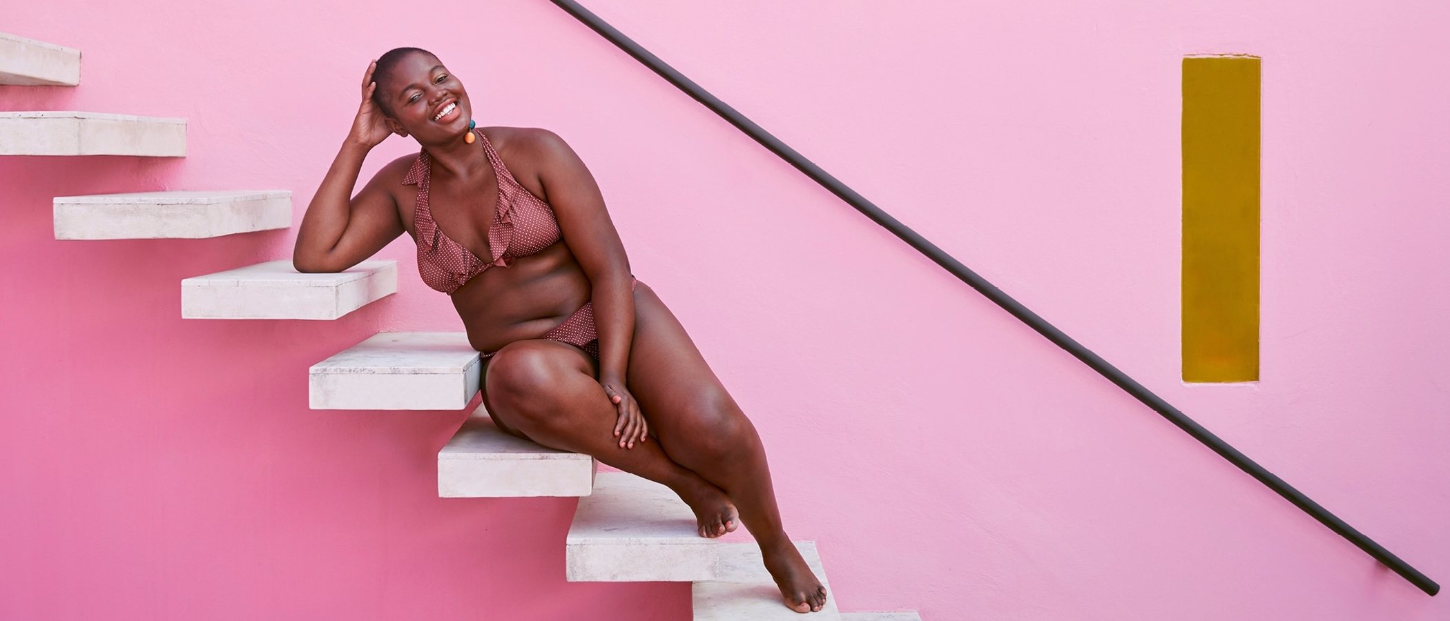 Violeta by Mango nos deja sin palabras con su nueva colección de ropa de baño curvy