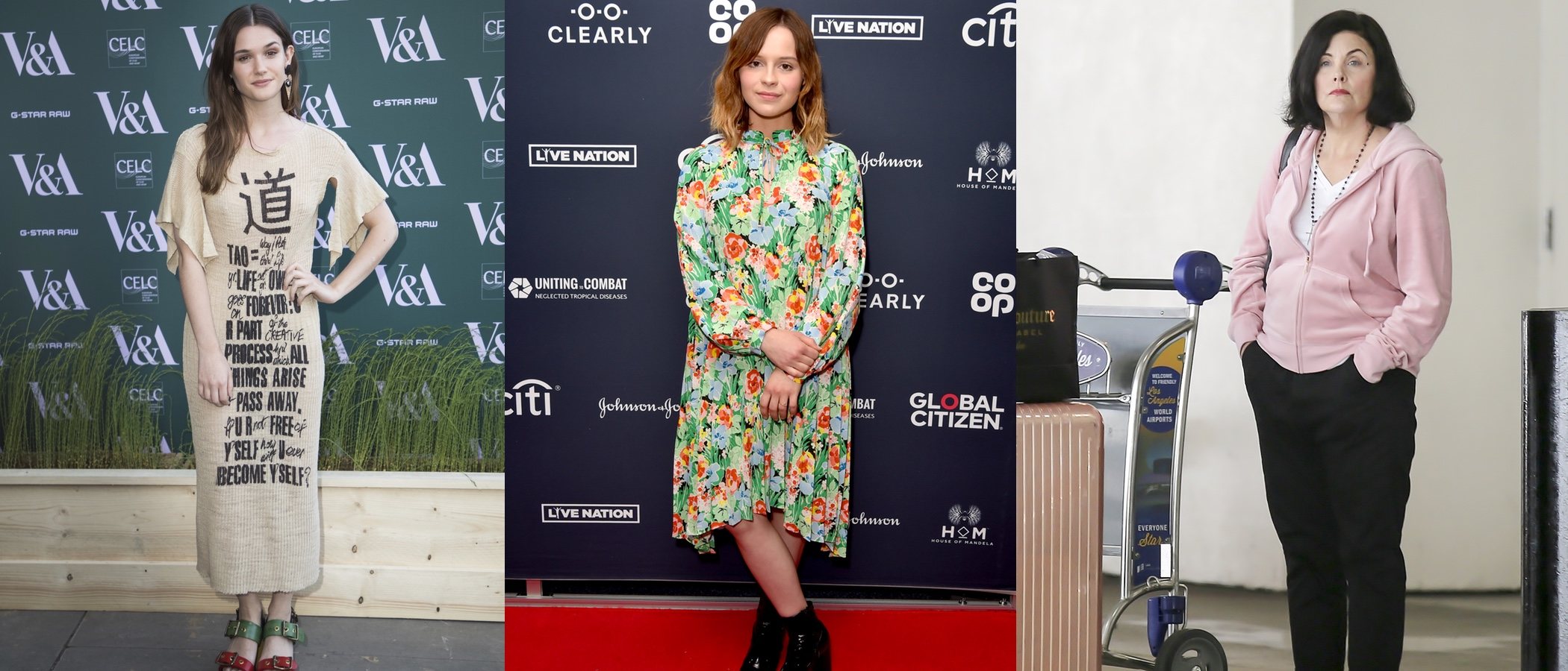 Sherilyn Fenn, Gabrielle Aplin y Sai Bennett entre las peor vestidas de la semana