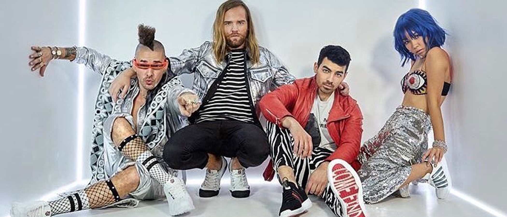 Joe Jonas y DNCE lanzan nueva colección de calzado con K-Swiss