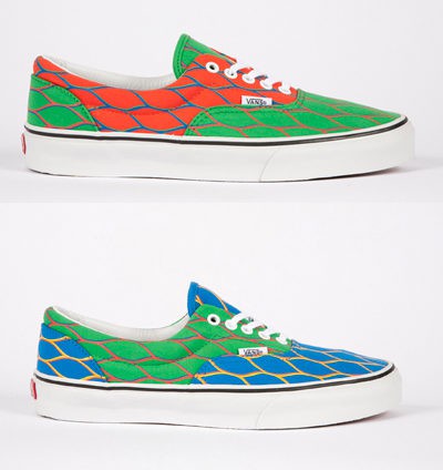 Vans y Kenzo, unidas para crear una colección de zapatillas para este verano 2012