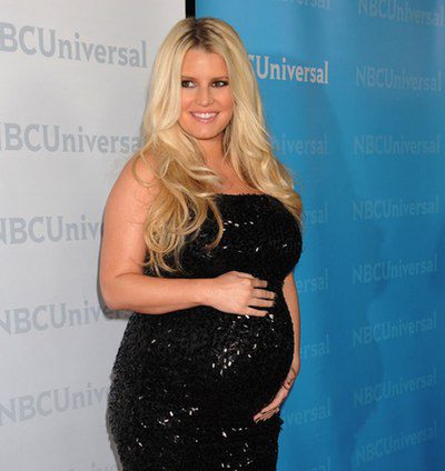 Primeros diseños de la línea de ropa premamá 'Jessica Simpson Maternity'