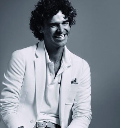Gustavo Kurten es la nueva cara de Lacoste
