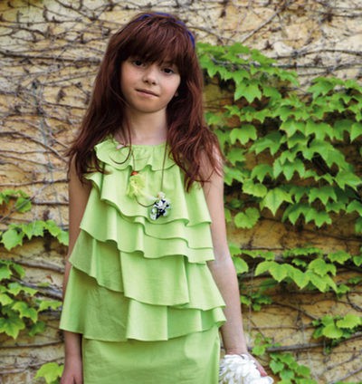 Explosión de colores y estampados en la nueva colección Benetton Niños verano 2012