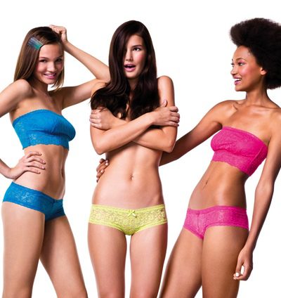 Los flúor más vivos que nunca en la colección Undercolors of Benetton para este Verano 2012