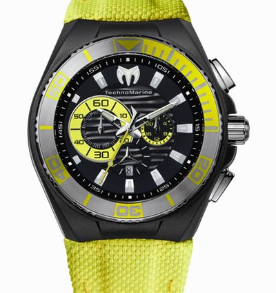 Locker by TechnoMarine presenta su nueva colección de relojes verano 2012 a todo color