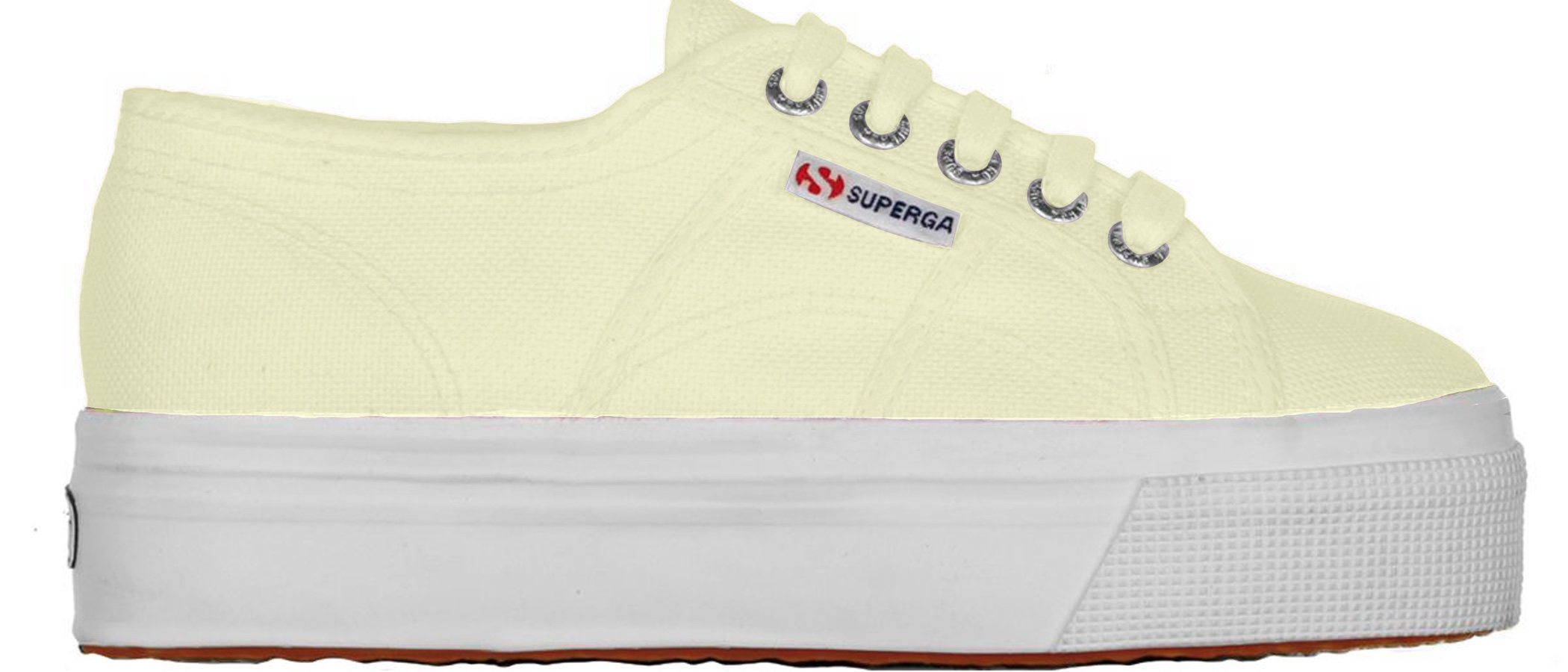 Los tonos pastel, la gran novedad de la nueva línea de zapatillas de Superga