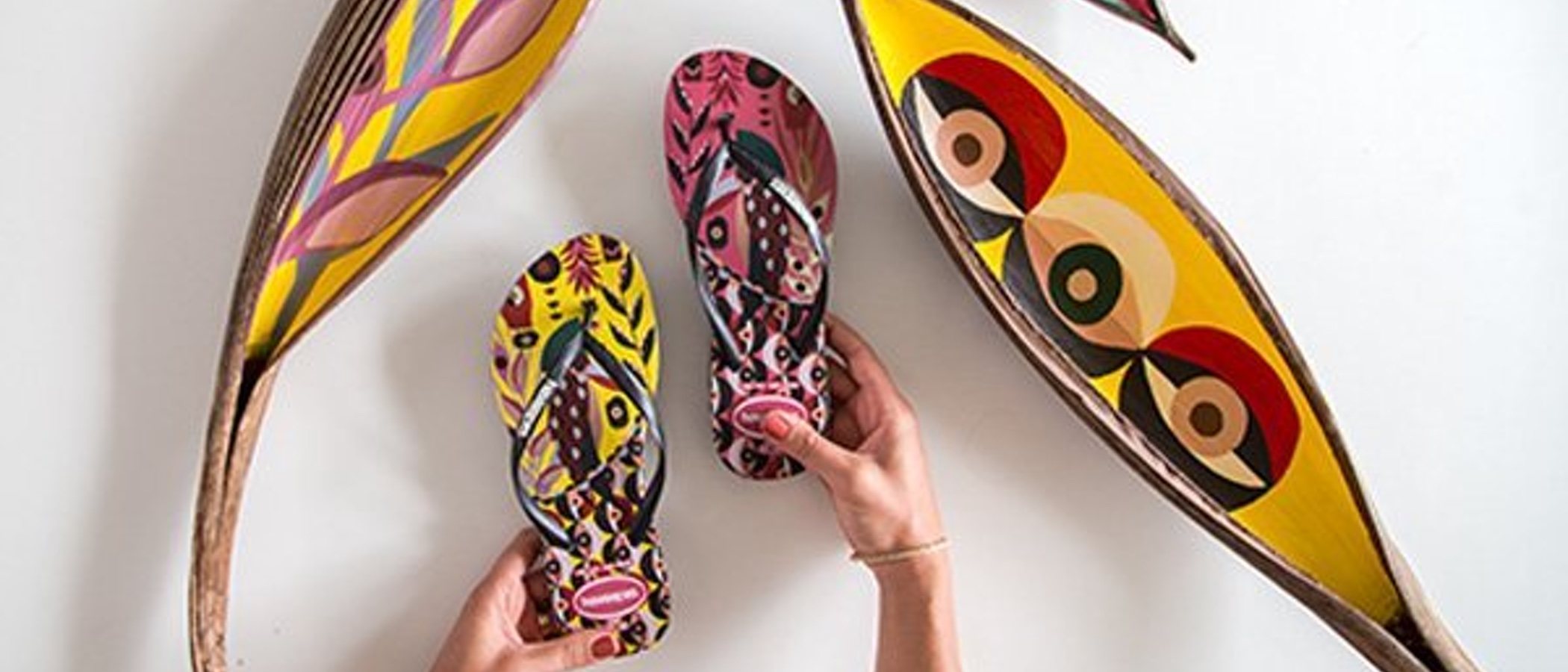 Havaianas lanza sus nuevos modelos exclusivos 'Retratos de Brasil'