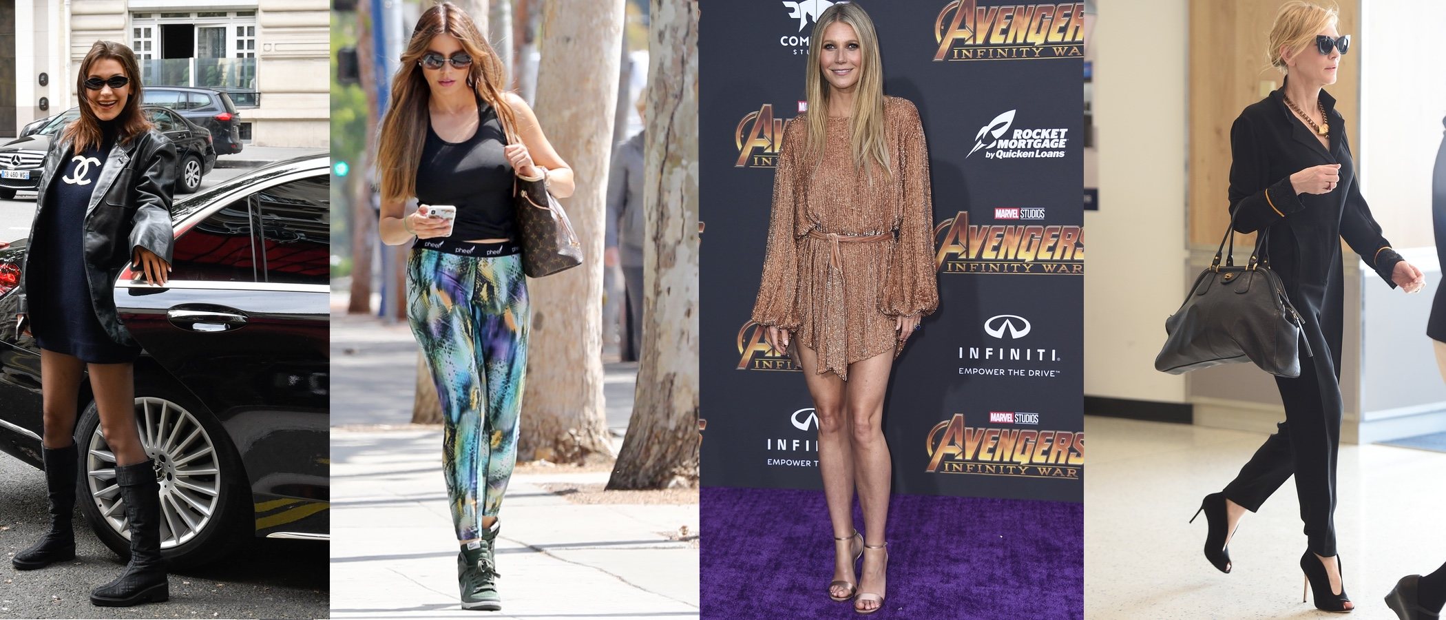 Gwyneth Paltrow, Cate Blanchett y Sofía Vergara entre las mejor vestidas de la semana