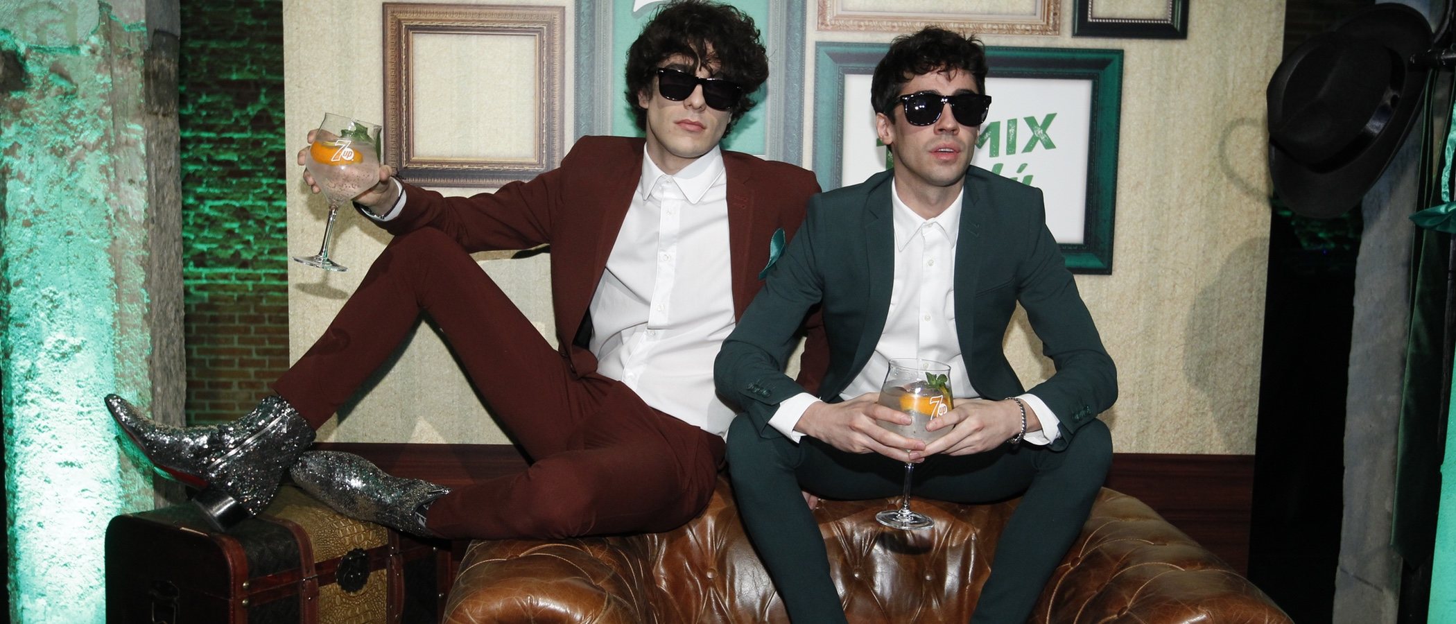 Los Javis presentan su propia marca de ropa en 'Chester' junto a Risto Mejide
