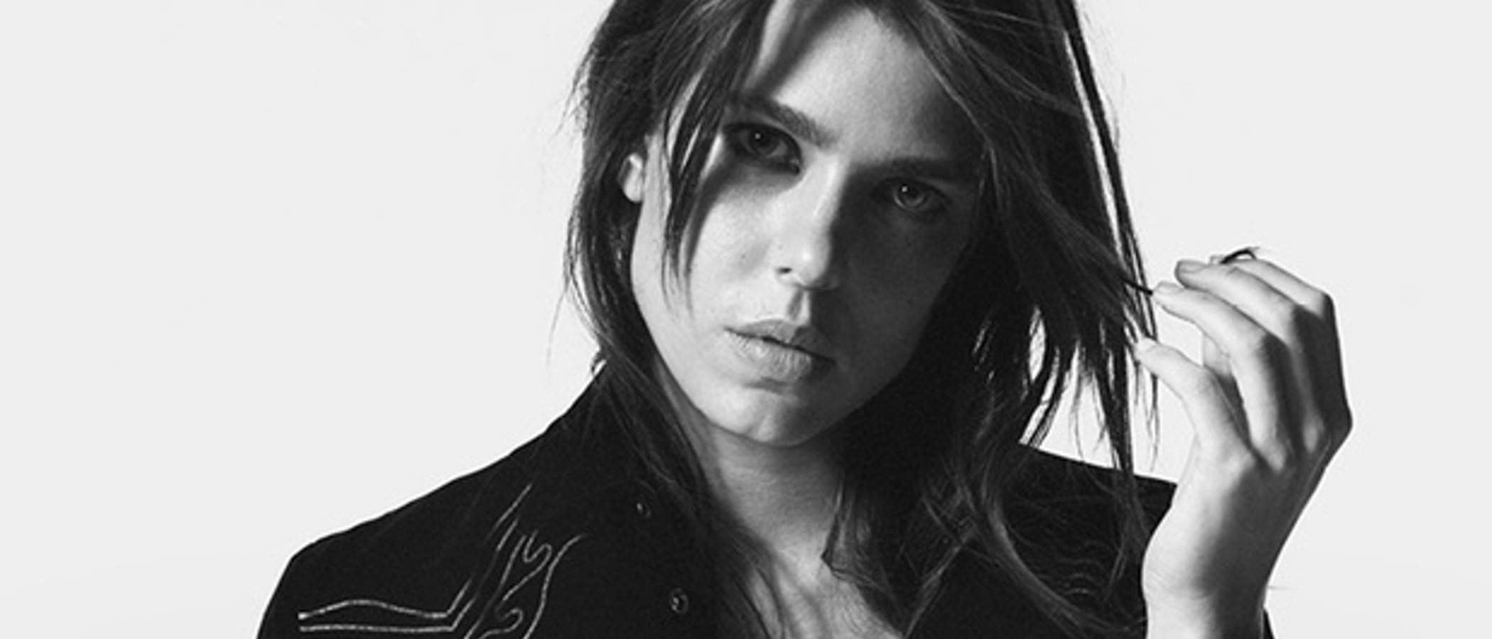 Carlota Casiraghi, imagen de Saint Laurent para su otoño/invierno 2018/2019