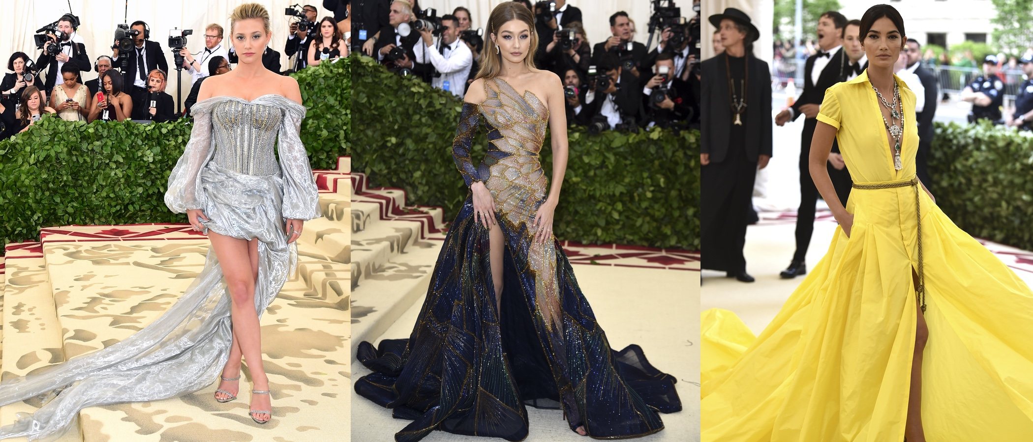 Blake Lively y Gigi Hadid, entre las mejor vestidas de la Met Gala 2018