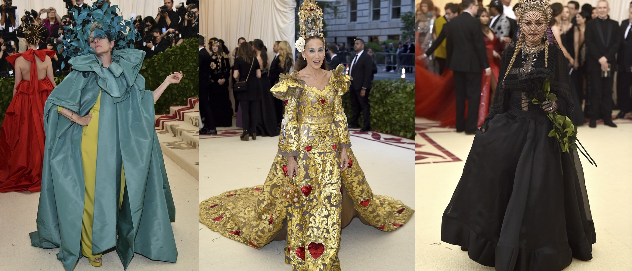 Madonna y Frances McDormand, entre las peor vestidas de la Met Gala 2018