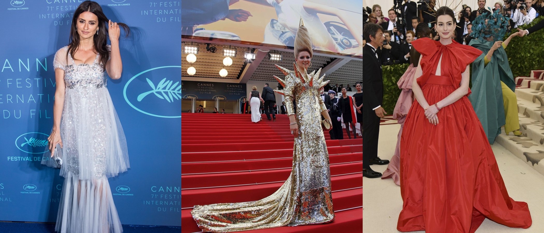 Penélope Cruz, Anne Hathaway y Elena Lenina entre las peor vestidas de la semana