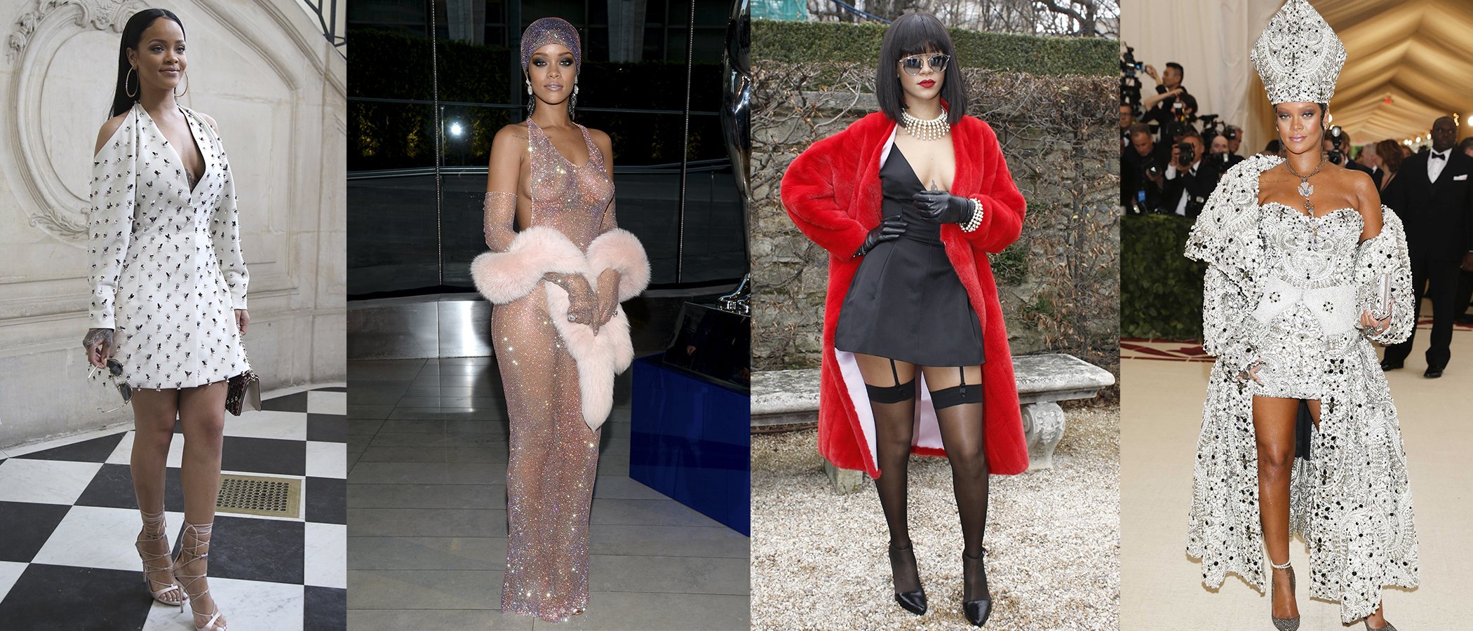 La evolución de estilismos de Rihanna, el icono de la sensualidad en la música