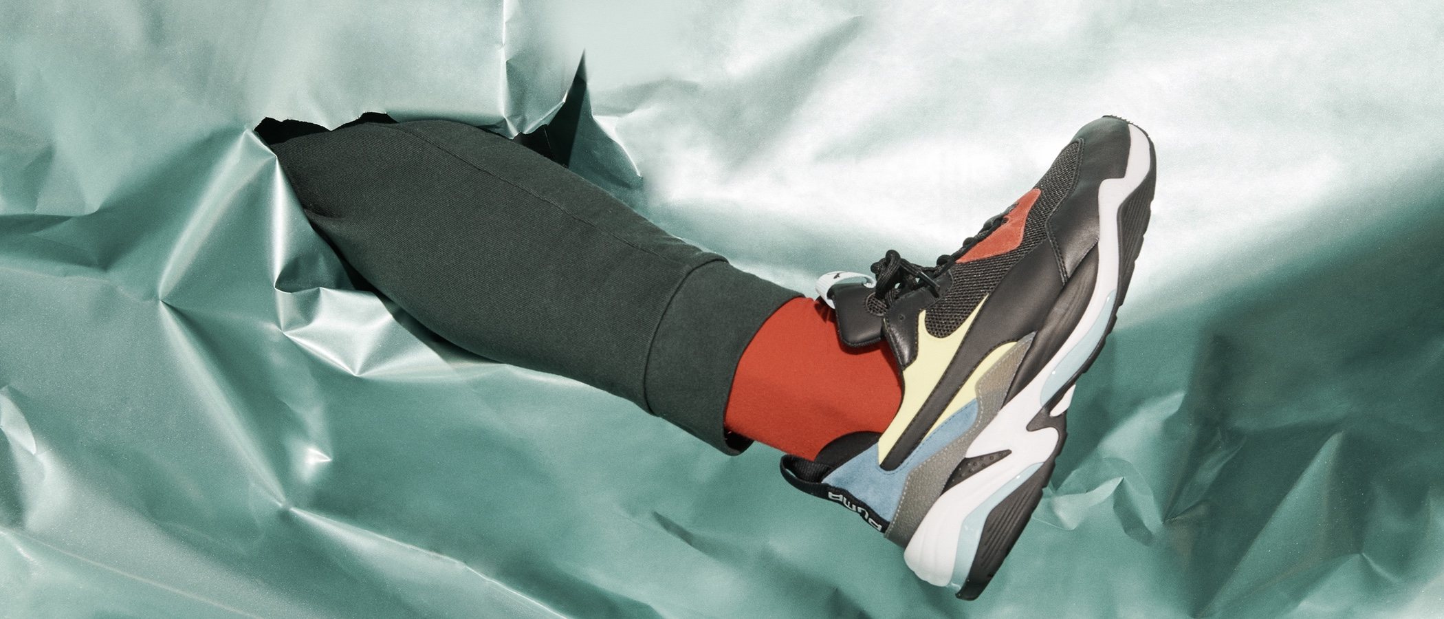 Puma presenta la zapatilla 'Thunder Spectra'