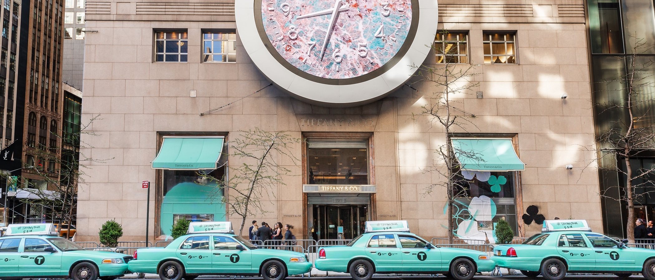 Tiffany&Co. tiñe Nueva York de color turquesa con su nueva campaña 'Belive in dreams'