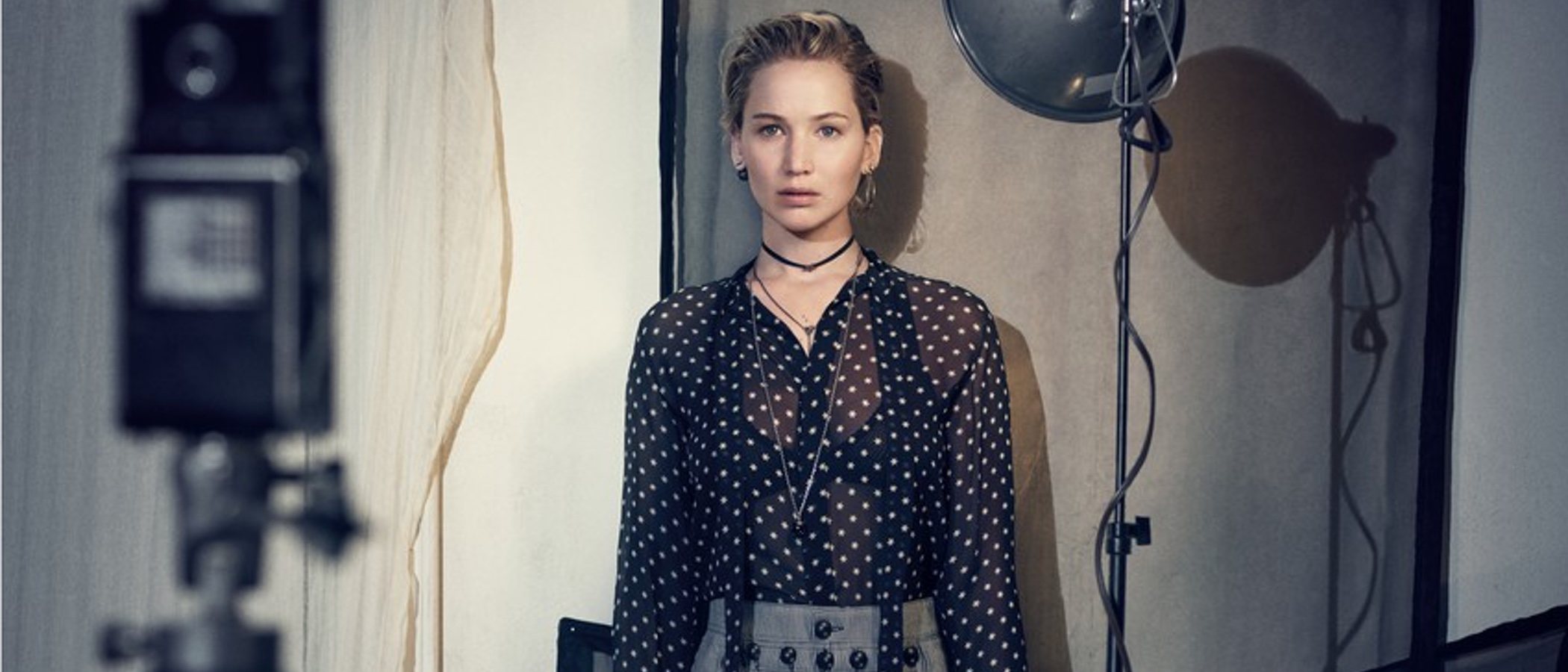 Jennifer Lawrence repite como musa de Dior en su nueva colección otoño 2018
