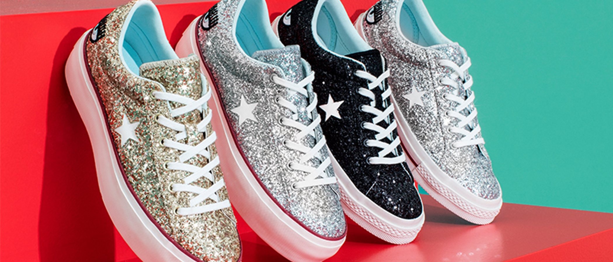 Chiara Ferragni repite con Converse en el diseño de una colección exclusiva