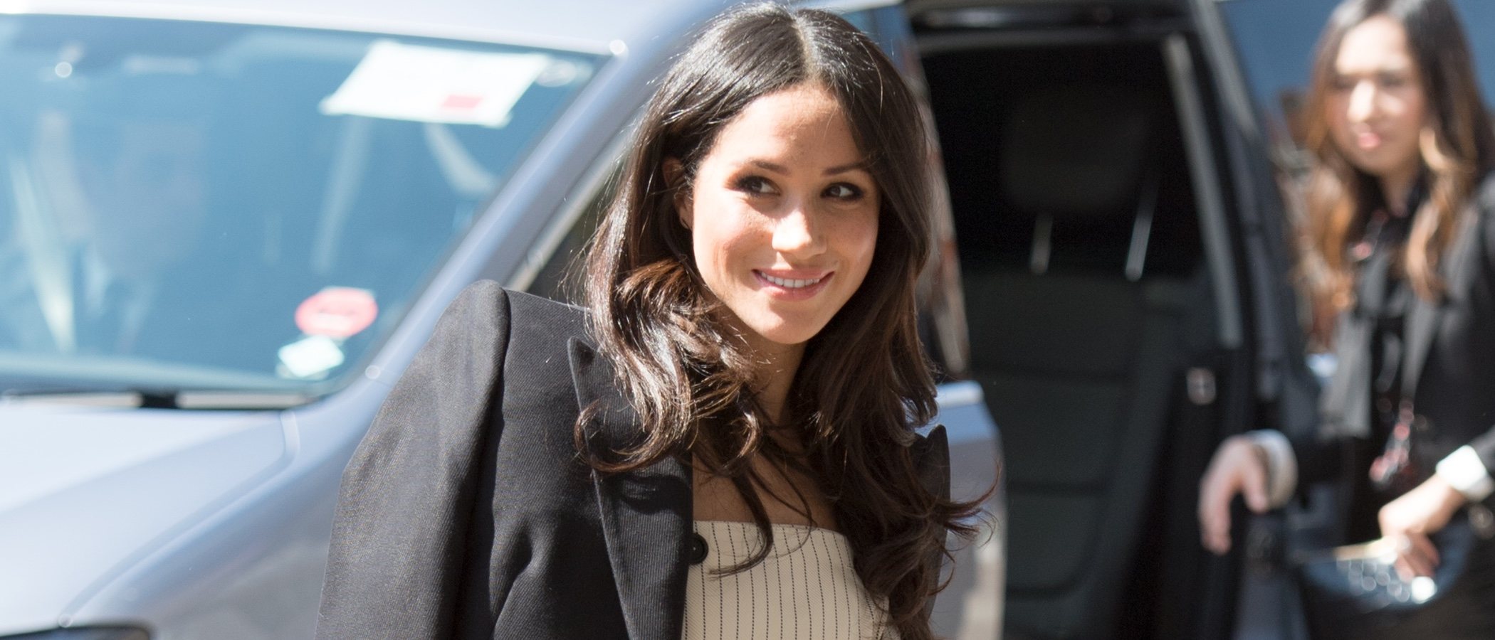 El look primaveral de Meghan Markle convertido en low cost. ¡Atrévete a copiarlo!