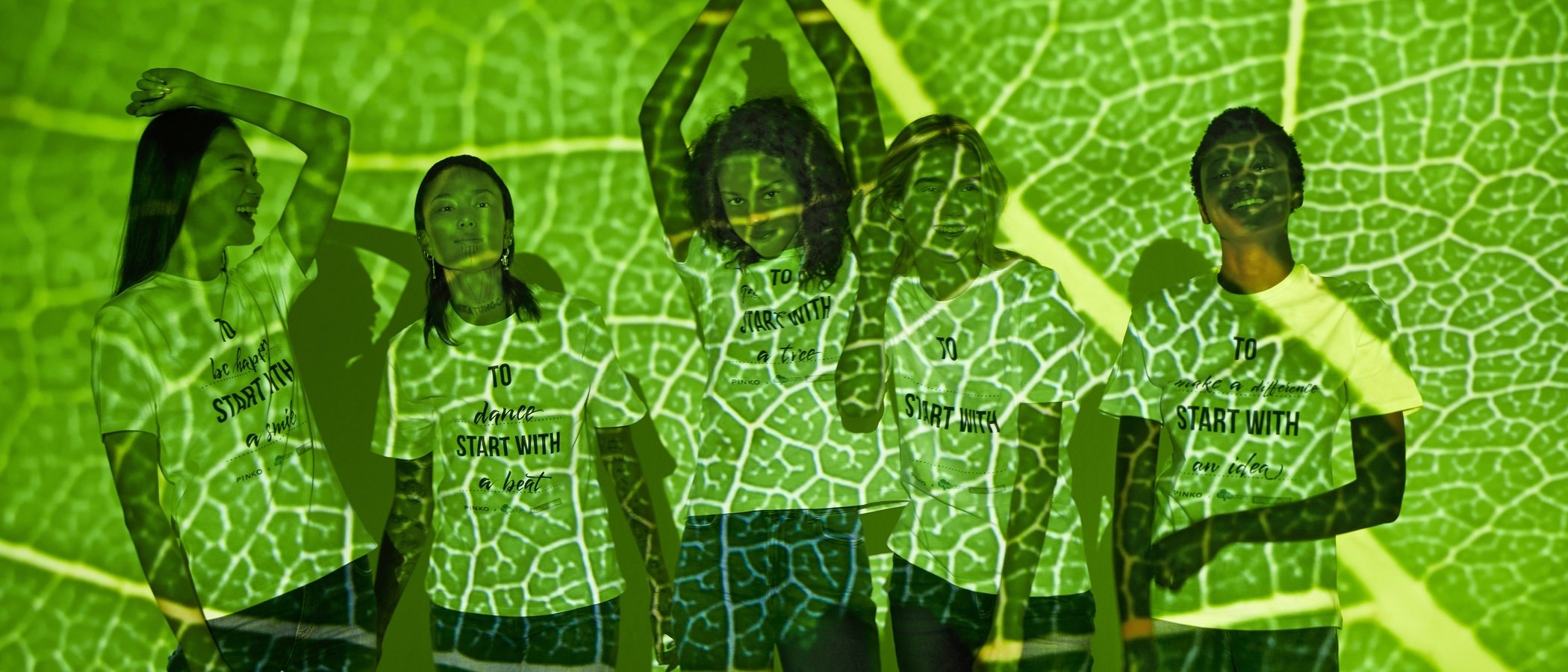 'Bosque Pinko', el nuevo proyecto sostenible de Pinko