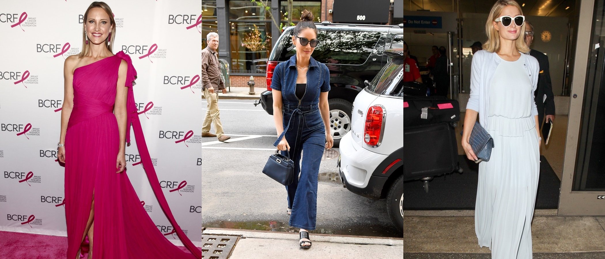 Naralia Verbeke, Paris Hilton y Clarissa Bronfman entre las mejor vestidas de la semana