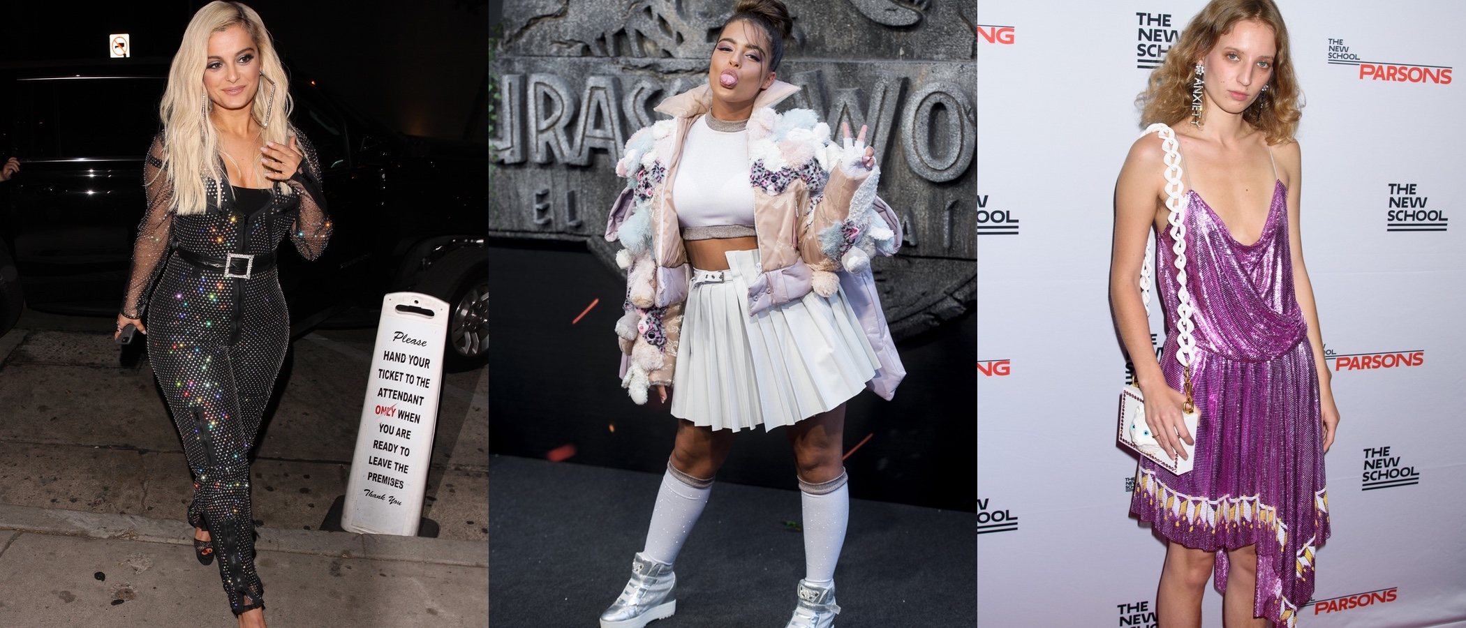 Sofia Boutella, Bryce Dallas y Petra Collins entre las peor vestidas de la semana