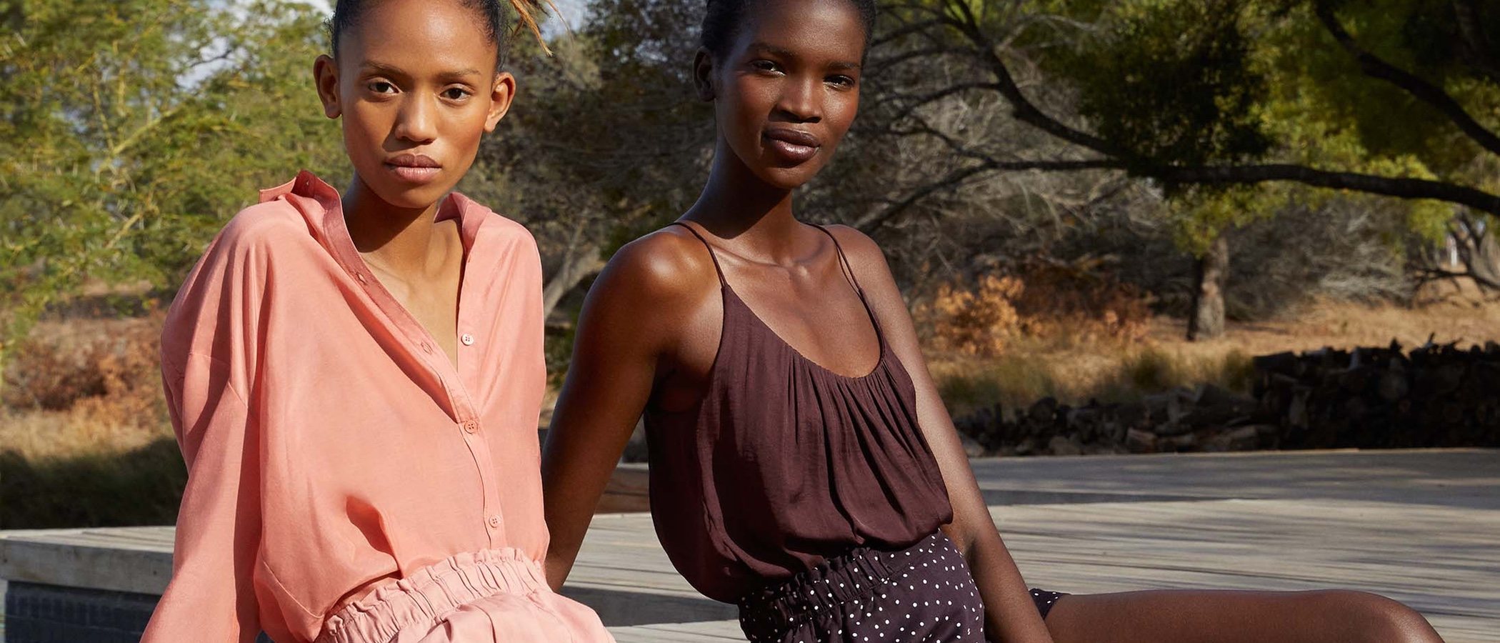 Oysho se inspira en un safari para su nueva colección verano 2018