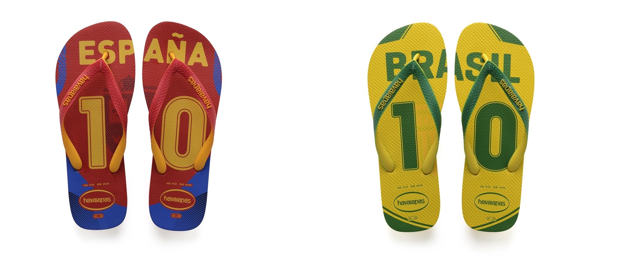 Havaianas homenajea al Mundial de Fútbol de Rusia 2018 con una colección