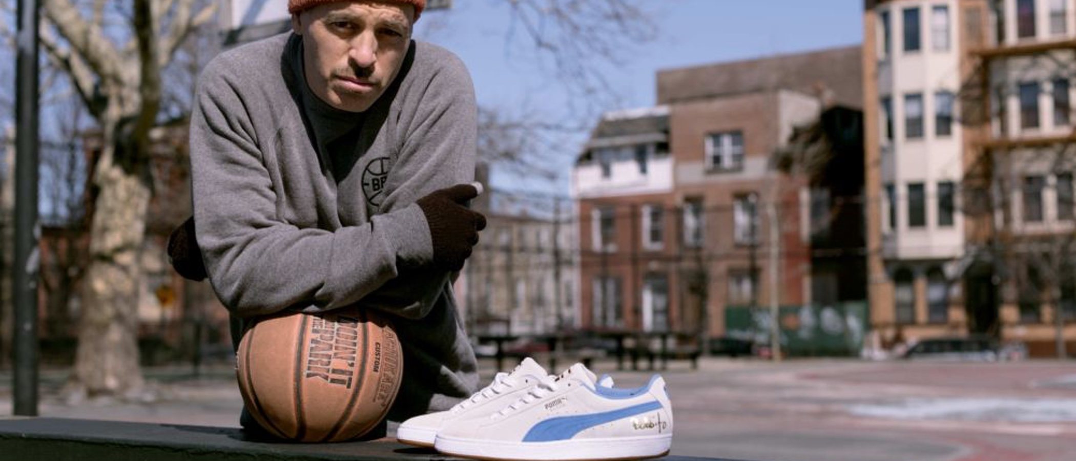 Robert 'Bobbito' García colabora con Puma en una original colección de zapatillas 'Suede'
