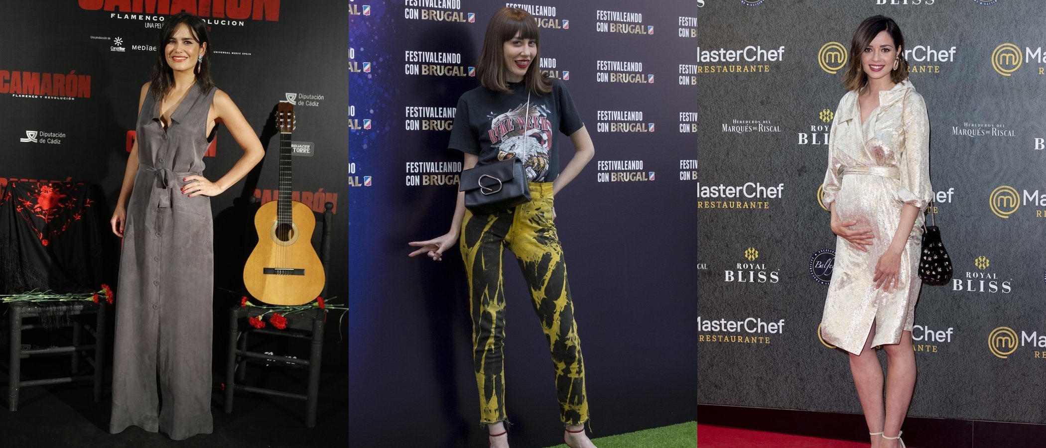 Dafne Fernández, Natalia Ferviú y Elena Sánchez entre las mejor vestidas de la semana