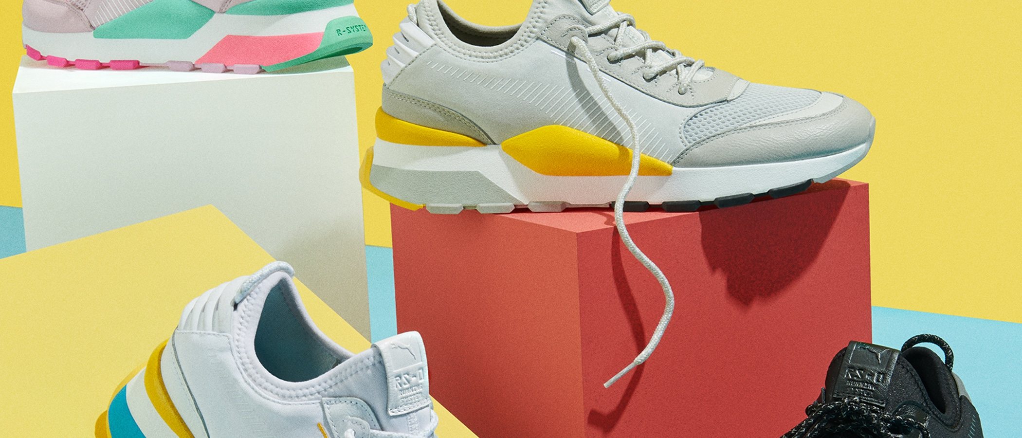 'RS-0', el nuevo modelo de Puma que triunfará entre los fans de los videojuegos