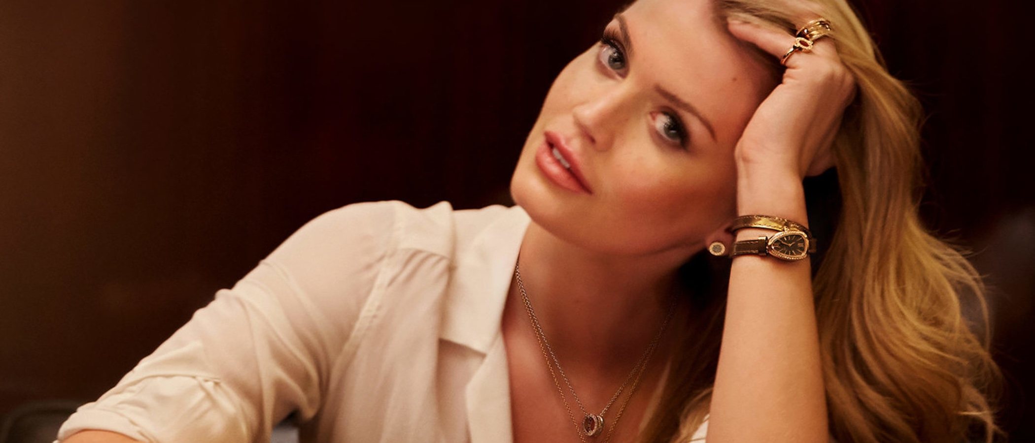 Lady Kitty Spencer, nueva embajadora de Bulgari