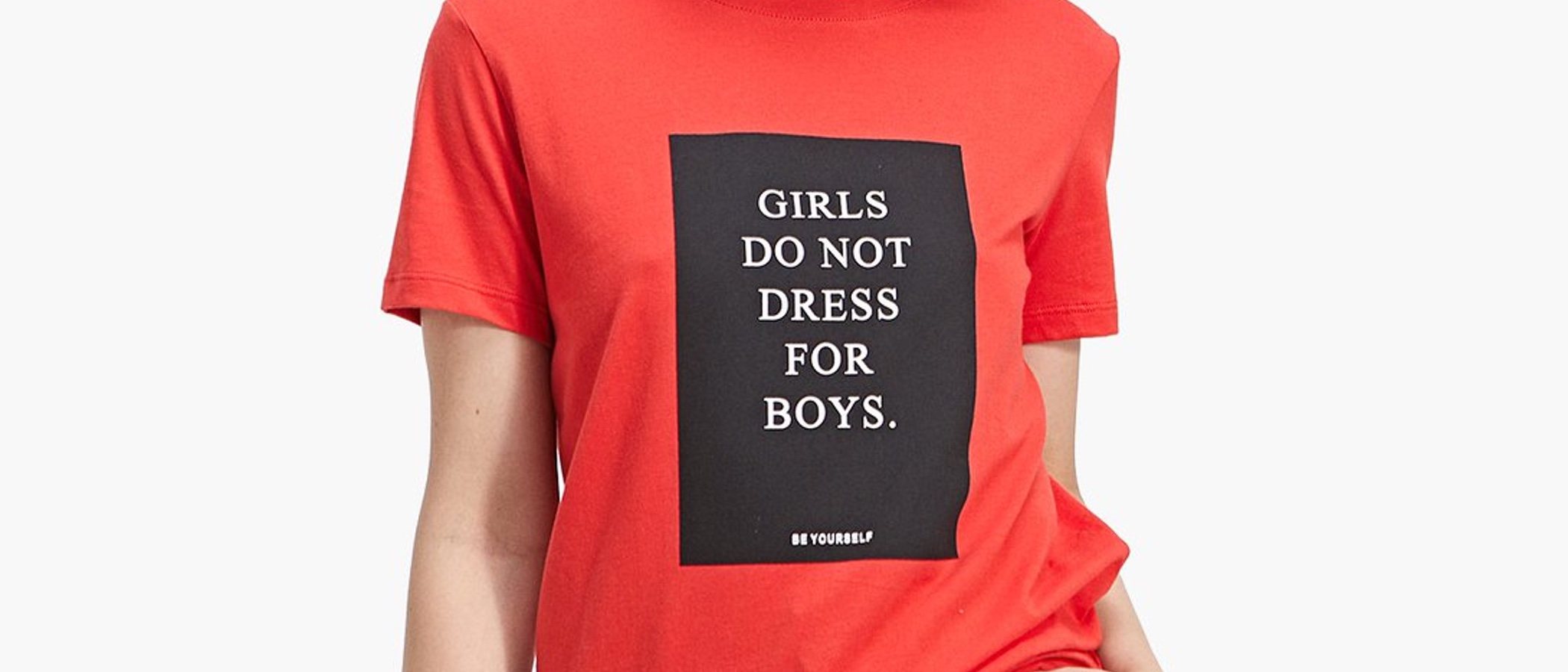 Stradivarius se presenta más feminista que nunca con su nueva colección