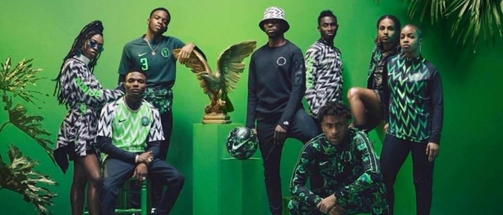 La equipación de Nigeria para el Mundial de Fútbol de Rusia 2018 se agota en tiempo récord