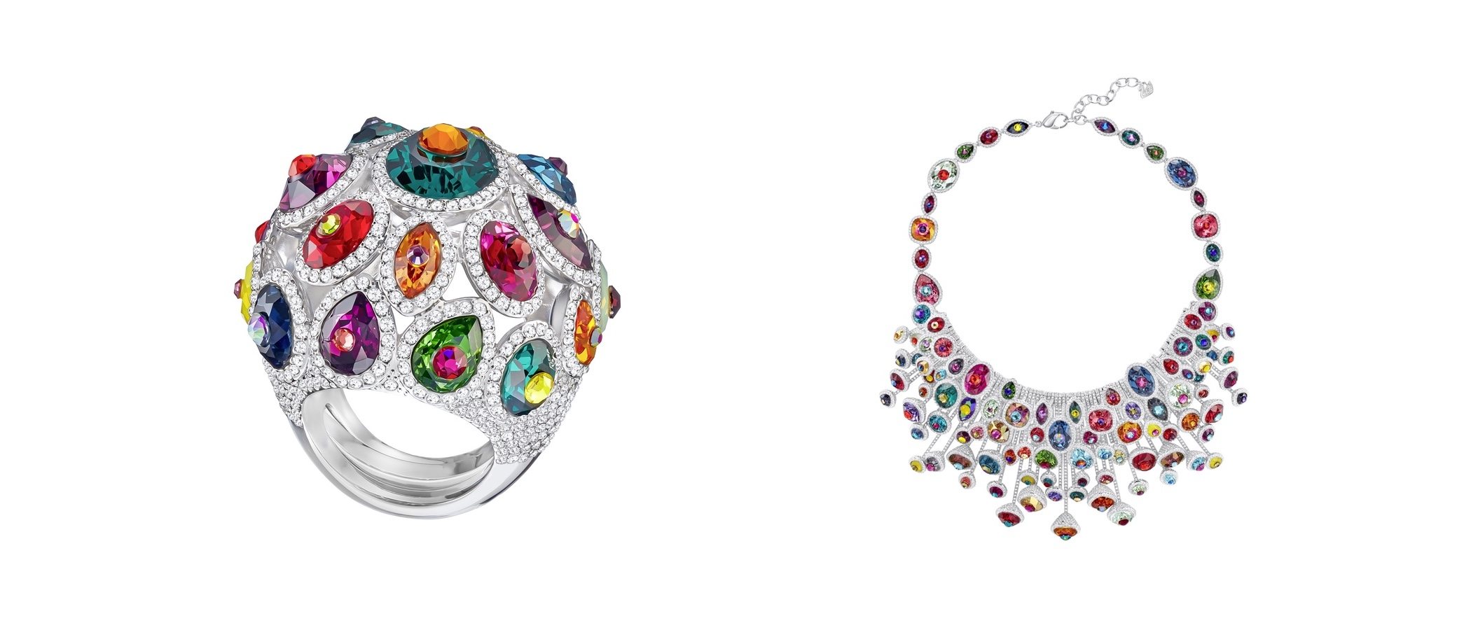 Swarovski se llena de color en su colección verano 2018