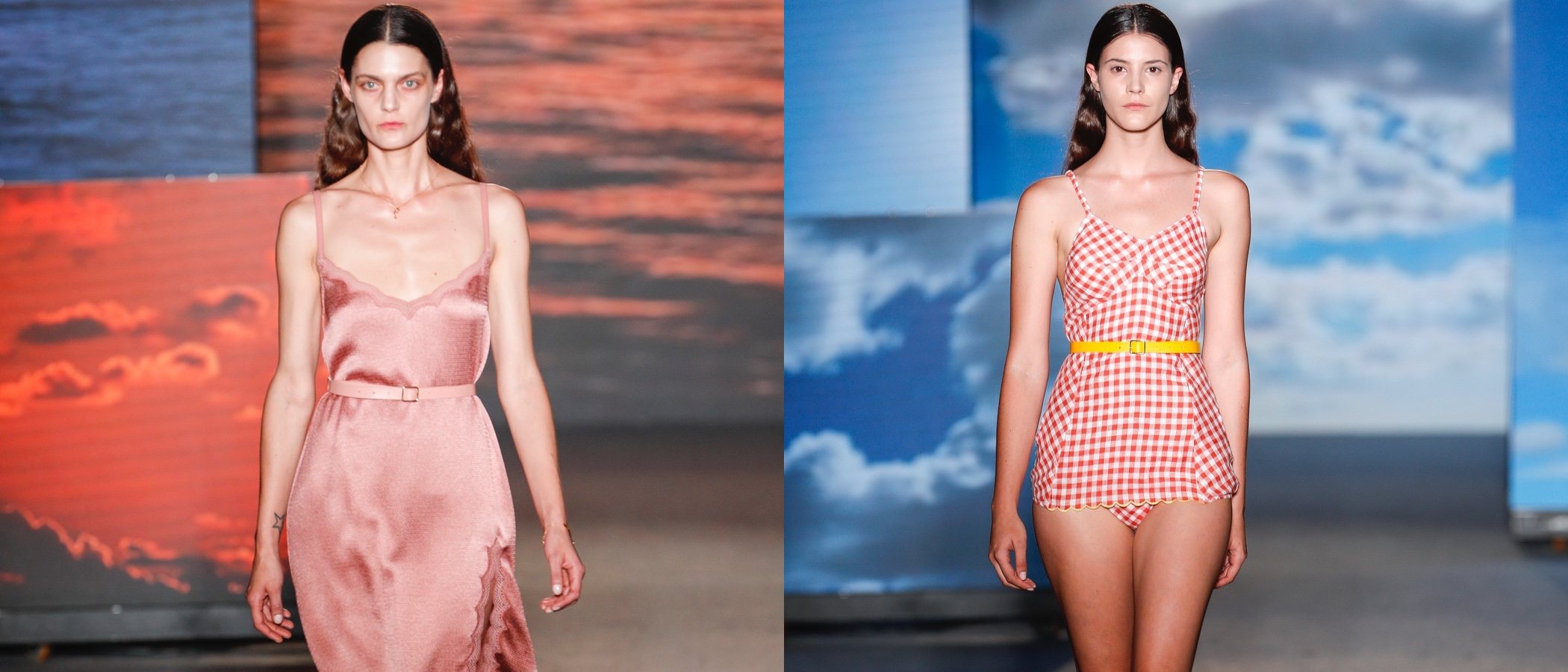 La literatura y el cine se suben a la 080 Barcelona Fashion Week con la primavera/verano 2019 de TCN
